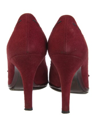 Stuart Weitzman Suede Pumps