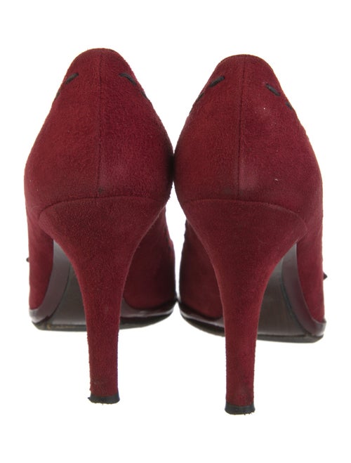 Stuart Weitzman Suede Pumps