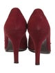 Stuart Weitzman Suede Pumps