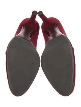 Stuart Weitzman Suede Pumps