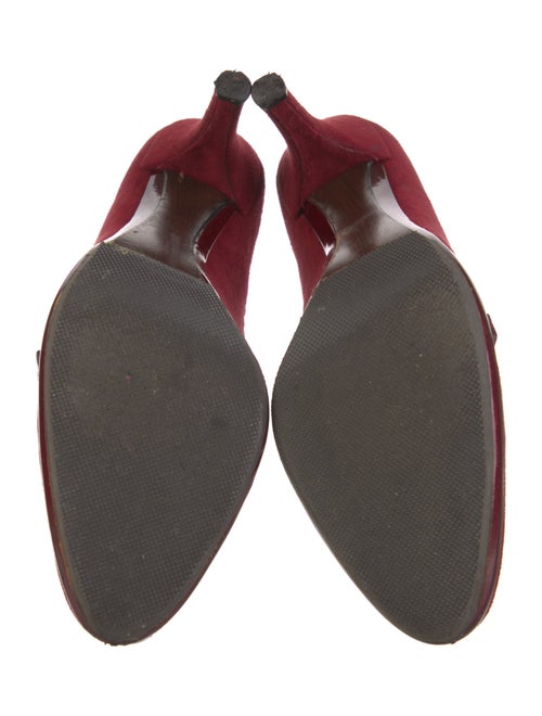 Stuart Weitzman Suede Pumps