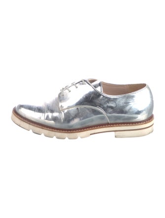 Stuart Weitzman Patent Leather Oxfords