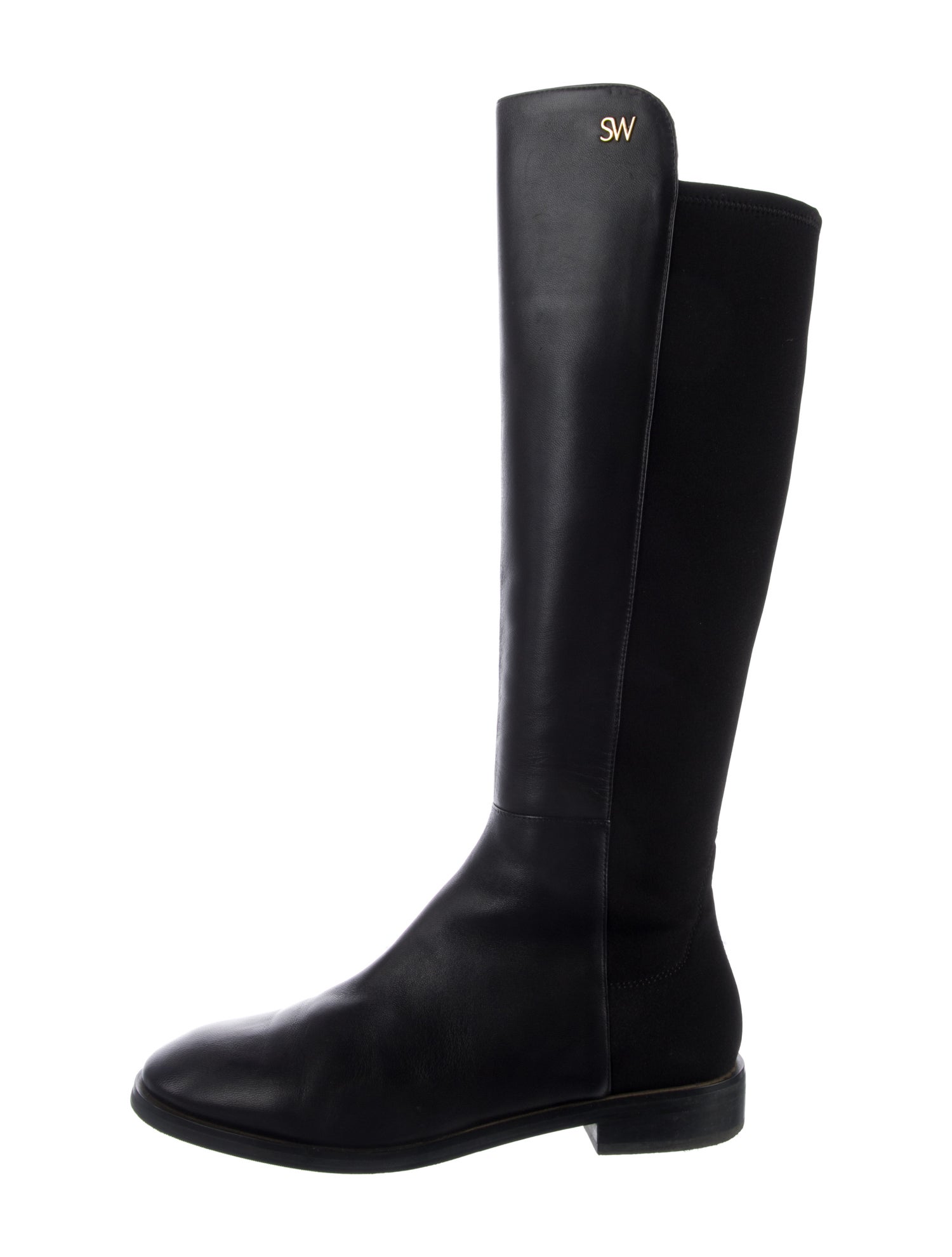 Stuart Weitzman Leather Riding Boots