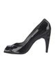Stuart Weitzman Patent Leather Sandals