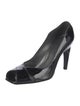 Stuart Weitzman Patent Leather Sandals