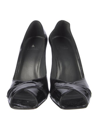 Stuart Weitzman Patent Leather Sandals