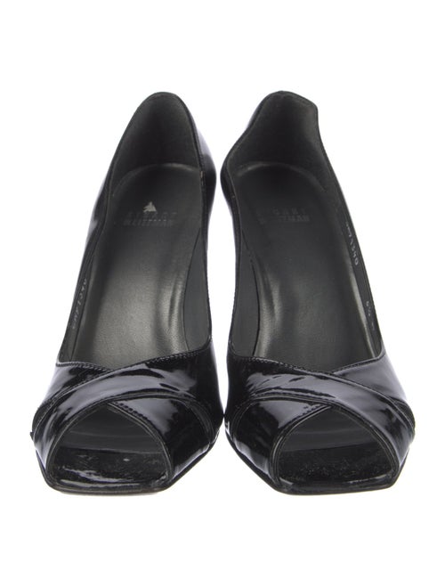 Stuart Weitzman Patent Leather Sandals