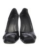 Stuart Weitzman Patent Leather Sandals