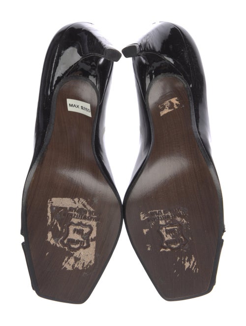 Stuart Weitzman Patent Leather Sandals