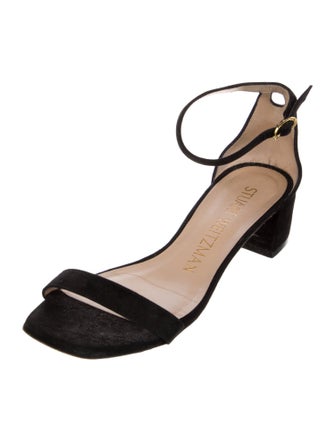 Stuart Weitzman Suede Sandals