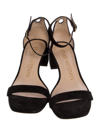 Stuart Weitzman Suede Sandals