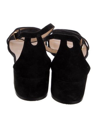 Stuart Weitzman Suede Sandals