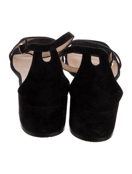 Stuart Weitzman Suede Sandals