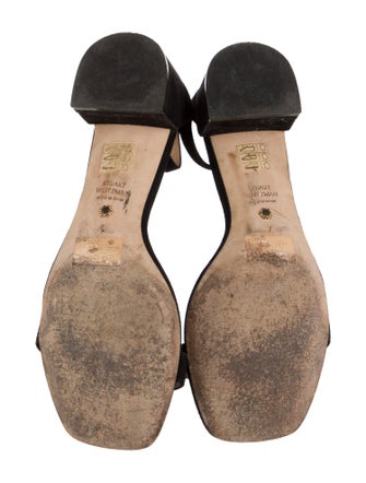 Stuart Weitzman Suede Sandals