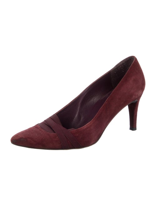 Stuart Weitzman Suede Pumps