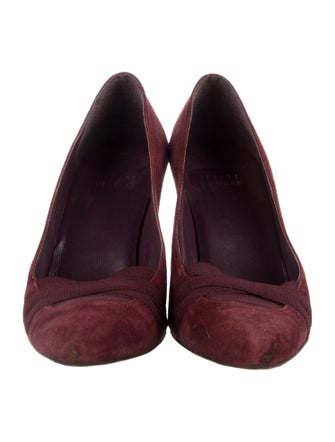 Stuart Weitzman Suede Pumps