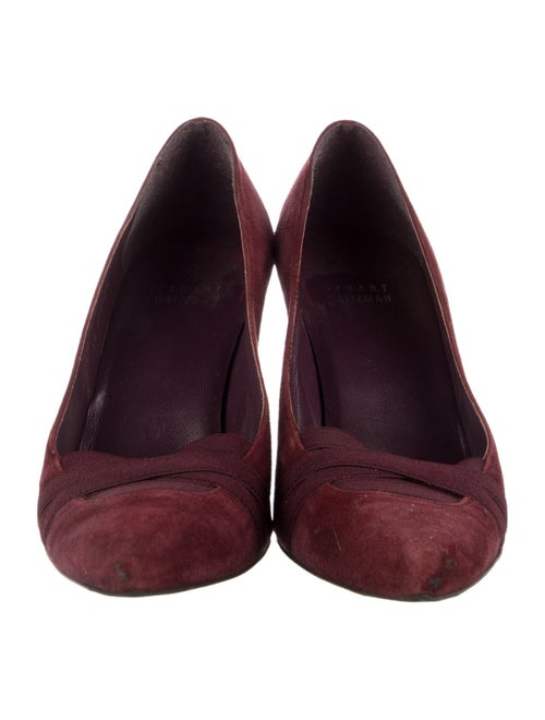 Stuart Weitzman Suede Pumps