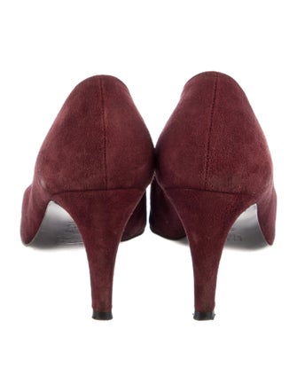 Stuart Weitzman Suede Pumps