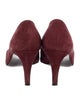 Stuart Weitzman Suede Pumps