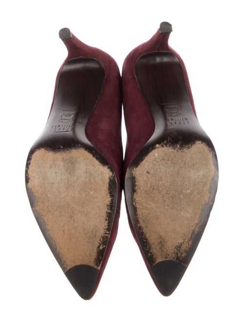 Stuart Weitzman Suede Pumps