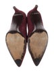 Stuart Weitzman Suede Pumps