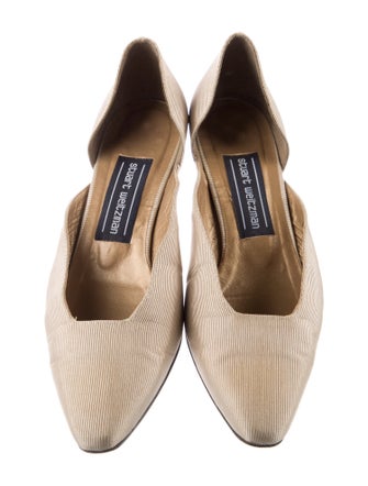 Stuart Weitzman D'Orsay Flats