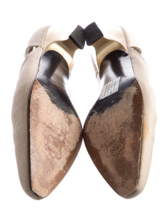 Stuart Weitzman D'Orsay Flats