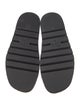 Stuart Weitzman Leather Colorblock Pattern Slides
