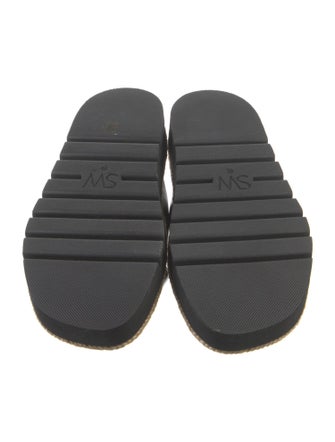 Stuart Weitzman Leather Slides