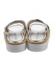 Stuart Weitzman Leather Slides