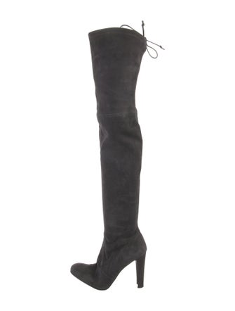 Stuart Weitzman Suede Boots