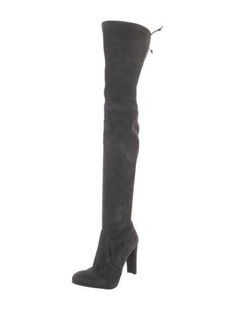 Stuart Weitzman Suede Boots