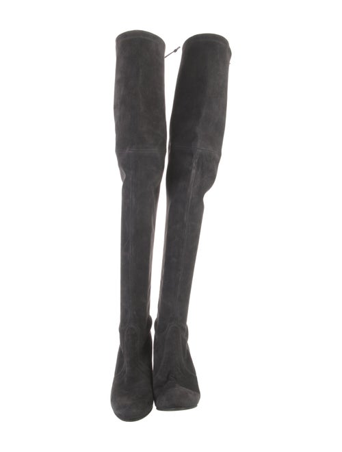 Stuart Weitzman Suede Boots