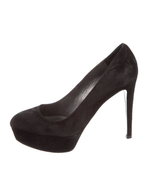 Stuart Weitzman Suede Pumps