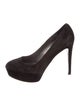 Stuart Weitzman Suede Pumps
