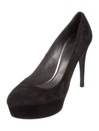 Stuart Weitzman Suede Pumps
