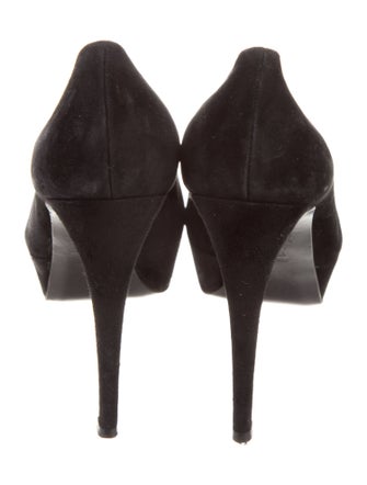 Stuart Weitzman Suede Pumps