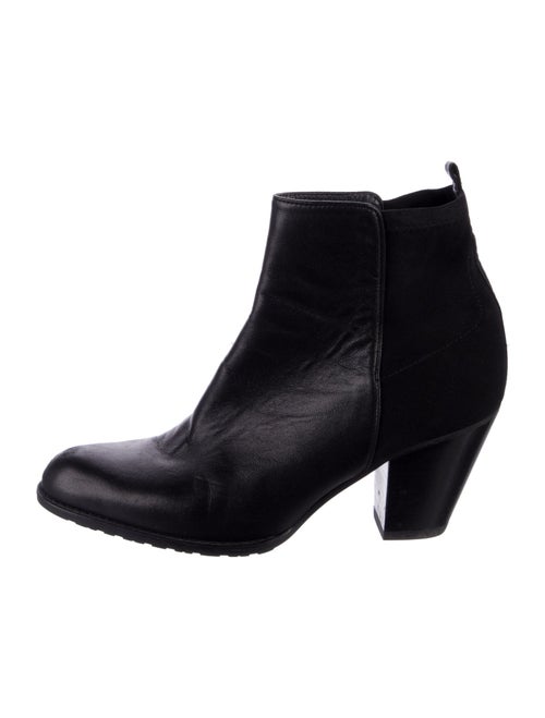 Stuart Weitzman Leather Chelsea Boots