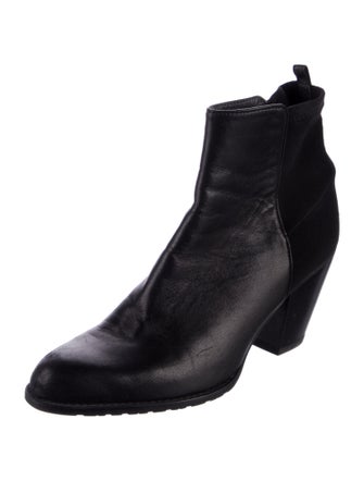Stuart Weitzman Leather Chelsea Boots
