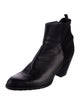 Stuart Weitzman Leather Chelsea Boots
