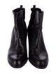 Stuart Weitzman Leather Chelsea Boots