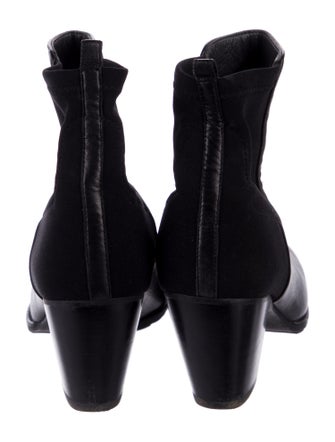 Stuart Weitzman Leather Chelsea Boots