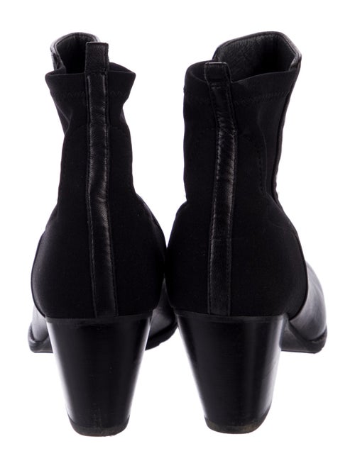 Stuart Weitzman Leather Chelsea Boots
