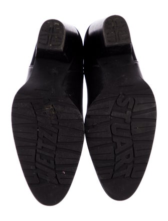 Stuart Weitzman Leather Chelsea Boots