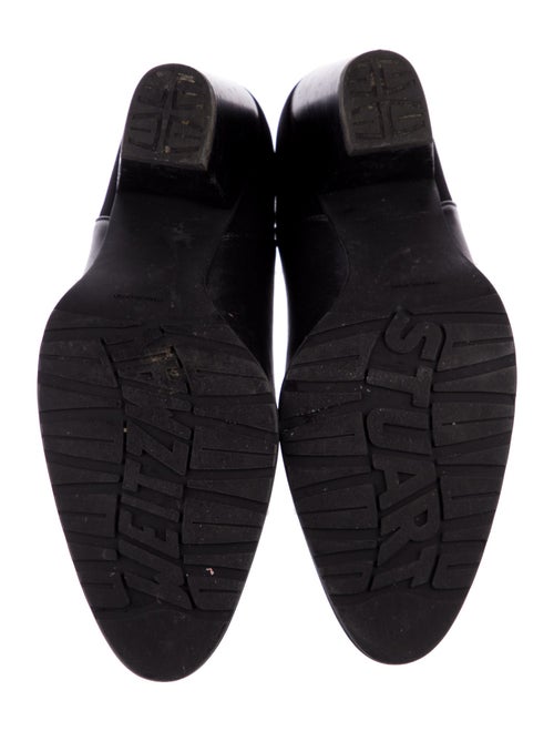 Stuart Weitzman Leather Chelsea Boots