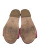 Stuart Weitzman Suede Slides