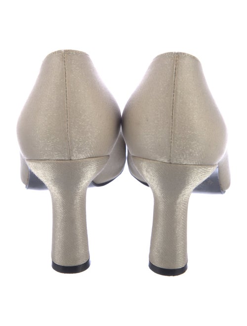 Stuart Weitzman Crystal Embellishments Pumps