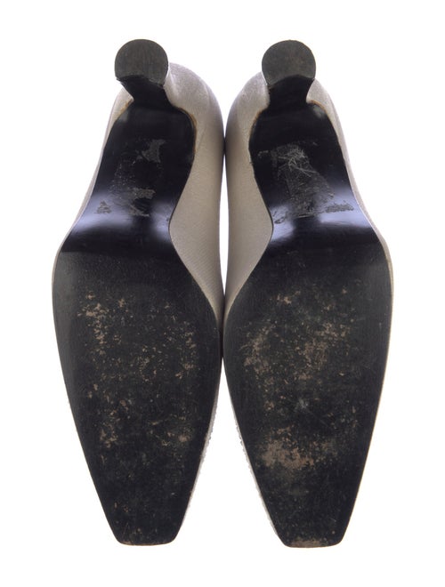 Stuart Weitzman Crystal Embellishments Pumps