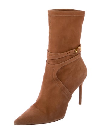 Stuart Weitzman Suede Boots