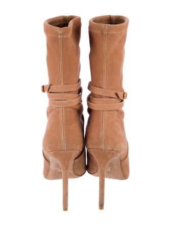 Stuart Weitzman Suede Boots